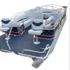 PONTOON BOAT SOLUTIONS, 18-22 Pontoon Boat Canvas Solution with 9 Rise Combo Pack with 18 Gator Bites view 3