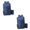 BESPORTBLE 2pcs Lightweight Hiking Backpack Water-resistant Straps for Outdoor Adventures Convenient Foldable Design for Easy Storage view 1