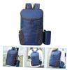 BESPORTBLE 2pcs Lightweight Hiking Backpack Water-resistant Straps for Outdoor Adventures Convenient Foldable Design for Easy Storage view 4