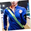 BESPORTBLE 2pcs Running Belt for Men Led Light Night Rider Safety Reflective Girdle Luminous Strap for Night Running view 3