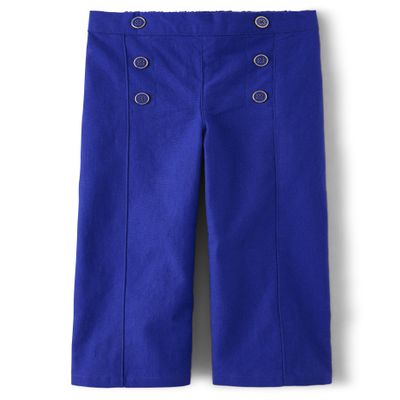 Gymboree,and Toddler High Waisted Button Pants,Bon Voyage,12-18 Months