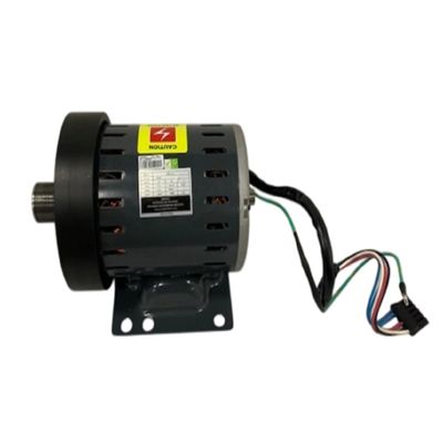 DC Drive Motor with Flywheel Powerful Duty Permanent Magnet Smooth Operation Easy Replacement Treadmill Motor P/N 1000448260 Work with Matrix Fitness T130XI T3xT5x