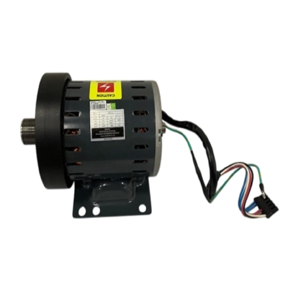 DC Drive Motor with Flywheel Powerful Duty Permanent Magnet Smooth Operation Easy Replacement Treadmill Motor P/N 1000448260 Work with Matrix Fitness T130XI T3xT5x