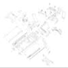 DC Drive Motor with Flywheel Powerful Duty Permanent Magnet Smooth Operation Easy Replacement Treadmill Motor P/N 1000448260 Work with Matrix Fitness T130XI T3xT5x view 2