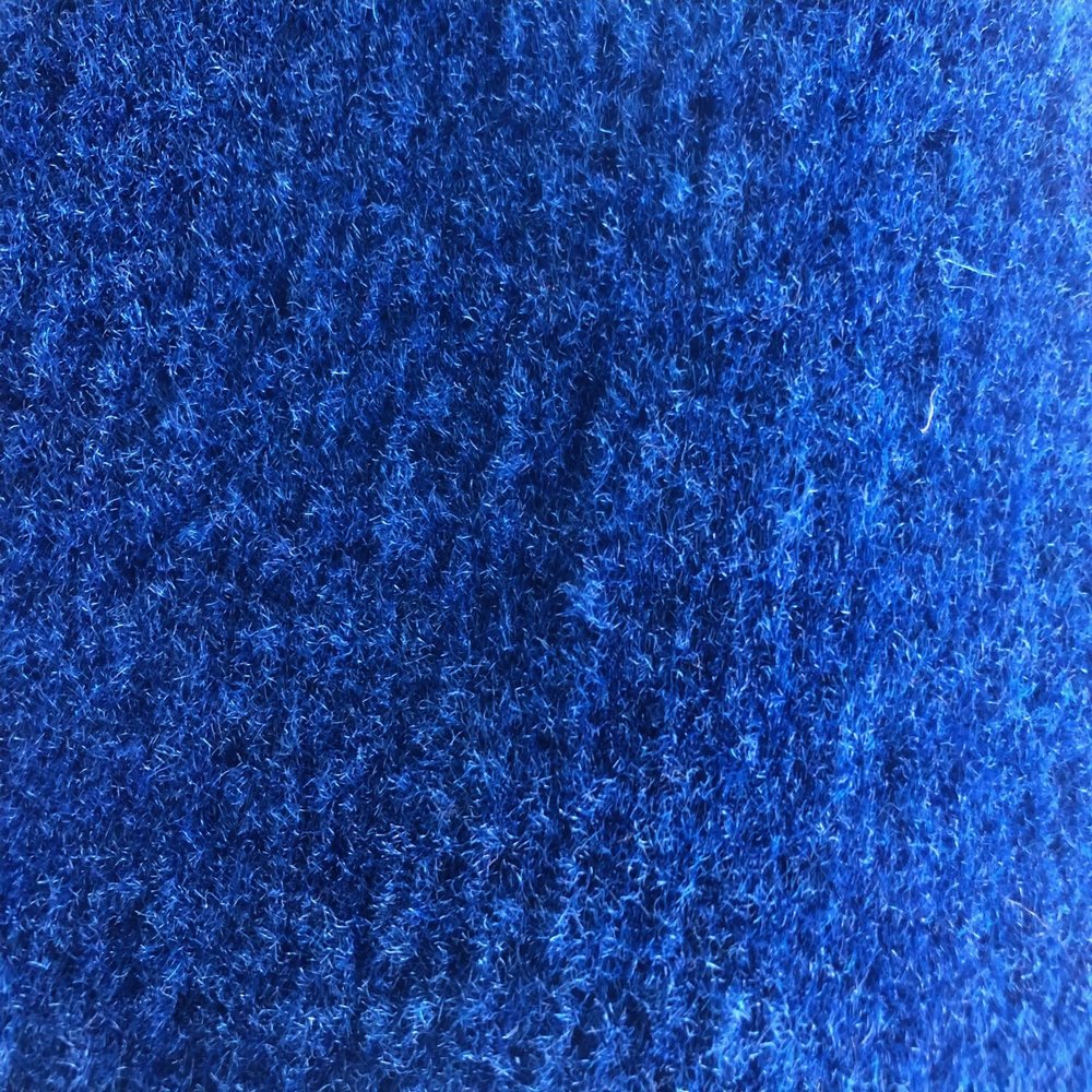 8'6" Ft Wide 20 oz. Bass Boat/Marine Do-It-Yourself All Purpose Boat Carpet (Royal Blue, 8'6" x 15 Ft)
