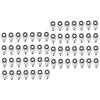 Sosoport 160pcs Fishing Rod Repair Kit Guide Ring Fishing Rod Tip Eyes Clips Gear Kit view 1