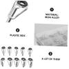 Sosoport 160pcs Fishing Rod Repair Kit Guide Ring Fishing Rod Tip Eyes Clips Gear Kit view 4