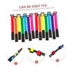 VANZACK 100pcs Multi-function Fishing Rod Straps Pole Holders for Storage Organization Lightweight Fishing Accessories for Bank Daily Use view 2