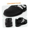 VANZACK 5pairs Bowling Shoe Slider Elastic Band for Easy Slipping Lightweight and Portable Bowling Accessories for Men Women Reduces Friction Smooth Material view 3