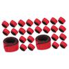 Sosoport 20pcs Fishing Pole Wraps Casting Rod Straps Fishing Rod Sleeve Pole Wraps view 1