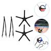 VANZACK 4sets Basketball Trainer Multi-Purpose Practice Aid for Boys and Girls Shooting Training Toy view 3