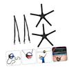 VANZACK 4sets Basketball Trainer Multi-Purpose Practice Aid for Boys and Girls Shooting Training Toy view 4