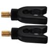 Sosoport 8pcs Bank Fishing Rod Holder Pole Rack for Truck Professional Pole Holder Easy Installation view 1