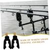 Sosoport 8pcs Bank Fishing Rod Holder Pole Rack for Truck Professional Pole Holder Easy Installation view 2