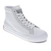 Levi's Mens LS1 Canvas and Suede Hightop Casual Sneaker Shoe view 1
