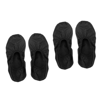 VANZACK 4pcs Elastic Bowling Shoe Covers Outdoor Bowling Sneaker Covers Protector