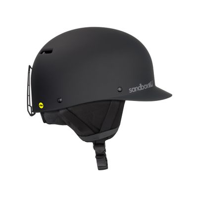 Sandbox Kids Classic 2.0 Ace MIPS Ski and Snowboard Helmet - Black BOA | Kids
