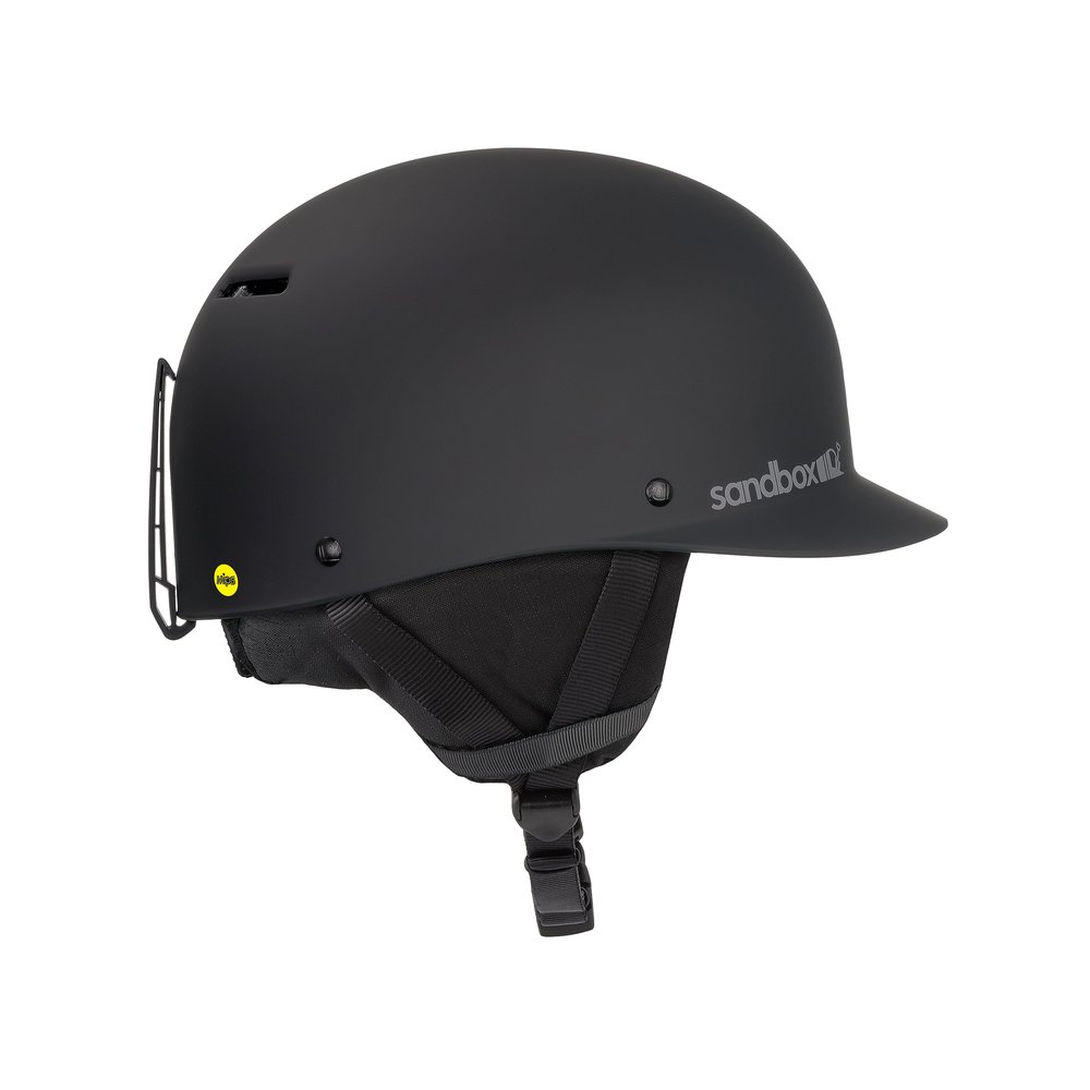 Sandbox Kids Classic 2.0 Ace MIPS Ski and Snowboard Helmet - Black BOA | Kids