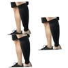 VANZACK 3pcs Piece Calf Compression Sleeve for Men Women Football Shin Guard Running Cycling Hiking Size XL view 2