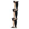 VANZACK 3pcs Piece Calf Compression Sleeve for Men Women Football Shin Guard Running Cycling Hiking Size XL view 3