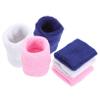 VANZACK 18pcs Boy Girl Sweatbands for Sports Elastic Wrist Protectors for Boys Girls Moisture-Wicking Arm Bands for Basketball Soccer Tennis Running Outdoor Activities view 2
