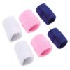 VANZACK 18pcs Boy Girl Sweatbands for Sports Elastic Wrist Protectors for Boys Girls Moisture-Wicking Arm Bands for Basketball Soccer Tennis Running Outdoor Activities view 3
