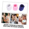 VANZACK 18pcs Boy Girl Sweatbands for Sports Elastic Wrist Protectors for Boys Girls Moisture-Wicking Arm Bands for Basketball Soccer Tennis Running Outdoor Activities view 4