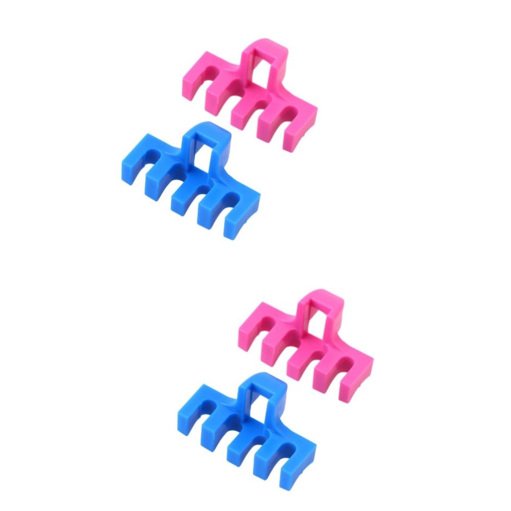 VANZACK 2sets Stringing Racket Machine Tool Adapter for Badminton Stringing Prevents Cracking 2pcs*2