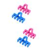 VANZACK 2sets Stringing Racket Machine Tool Adapter for Badminton Stringing Prevents Cracking 2pcs*2 view 1