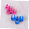 VANZACK 2sets Stringing Racket Machine Tool Adapter for Badminton Stringing Prevents Cracking 2pcs*2 view 3