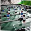 Sosoport 36pairs Foosball Table Bearings for Standard Rods Plastic Bushings for Enhanced and Easy Replacement for Table Football Machines view 2