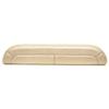 Blue Wave Boat Backrest Cushion 439-1BBW1002D-B | 36 1/2 Inch Tan view 1
