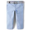 Gymboree,and Toddler Belted Twill Chino Pants,Daybreak,6 view 1
