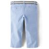 Gymboree,and Toddler Belted Twill Chino Pants,Daybreak,6 view 4