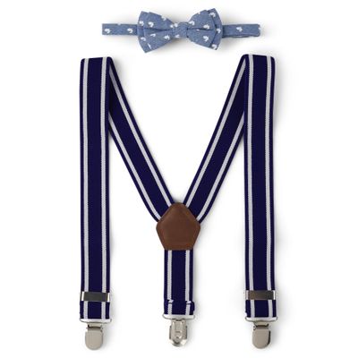 Gymboree,and Toddler Bow Tie and Suspenders Set,Blue Bunny Set,10-12