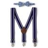 Gymboree,and Toddler Bow Tie and Suspenders Set,Blue Bunny Set,10-12 view 1