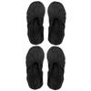 Sosoport 4pcs Bowling Shoe Protectors Overshoes for Women Reusable Foot Cover Sports Bowling Supplies Rainproof Shoe Covers view 1