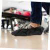 Sosoport 4pcs Bowling Shoe Protectors Overshoes for Women Reusable Foot Cover Sports Bowling Supplies Rainproof Shoe Covers view 2