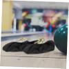 Sosoport 4pcs Bowling Shoe Protectors Overshoes for Women Reusable Foot Cover Sports Bowling Supplies Rainproof Shoe Covers view 3