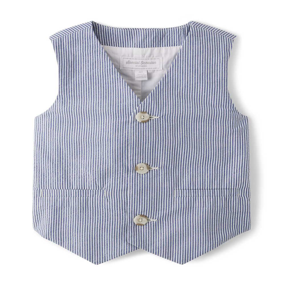 Gymboree,and Toddler Dressy Vests,Navy Sail,12-18 Months