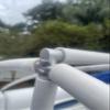 PONTOON BOAT SOLUTIONS, 12?-18' Ultimate Pontoon Boat Canvas Solution with 9? Rise with 12 Gator Bites view 4
