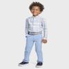 Gymboree,and Toddler Belted Twill Chino Pants,Daybreak,12-18 Months view 2