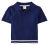 Gymboree,and Toddler Short Sleeve Polo Shirt,Downpour,6 view 1