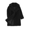 Toddler Girls Coats 4t Coat Jacket Girls Thicken Kids Warm Fleece Winter Baby Girls Coat&jacket Coats (Black, 3-4 Years) view 2