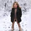 Toddler Girls Coats 4t Coat Jacket Girls Thicken Kids Warm Fleece Winter Baby Girls Coat&jacket Coats (Black, 3-4 Years) view 3