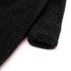 Toddler Girls Coats 4t Coat Jacket Girls Thicken Kids Warm Fleece Winter Baby Girls Coat&jacket Coats (Black, 3-4 Years) view 4