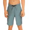 Speedo Men's UPF 50+ Stretch Comfort Liner Water Resistant 18" Fitness Shorts (US, Alpha, Large, Regular, Regular, Light Blue) view 1