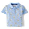 Gymboree,and Toddler Short Sleeve Polo Shirt,Daybreak,7 view 1