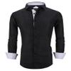 Alex Vando Mens Printed Dress Shirts Long Sleeve Regular Fit Button Down Shirt,Black 1218,XL view 2