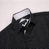 Alex Vando Mens Printed Dress Shirts Long Sleeve Regular Fit Button Down Shirt,Black 1218,XL view 4